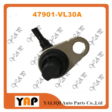 Противоскользящий задний LH Датчик ABS для FITNISSAN PICKUP FRONTIER NP300 D22 D23 VG33E KA24DE YD25 3.3L 2.4L 2.5L