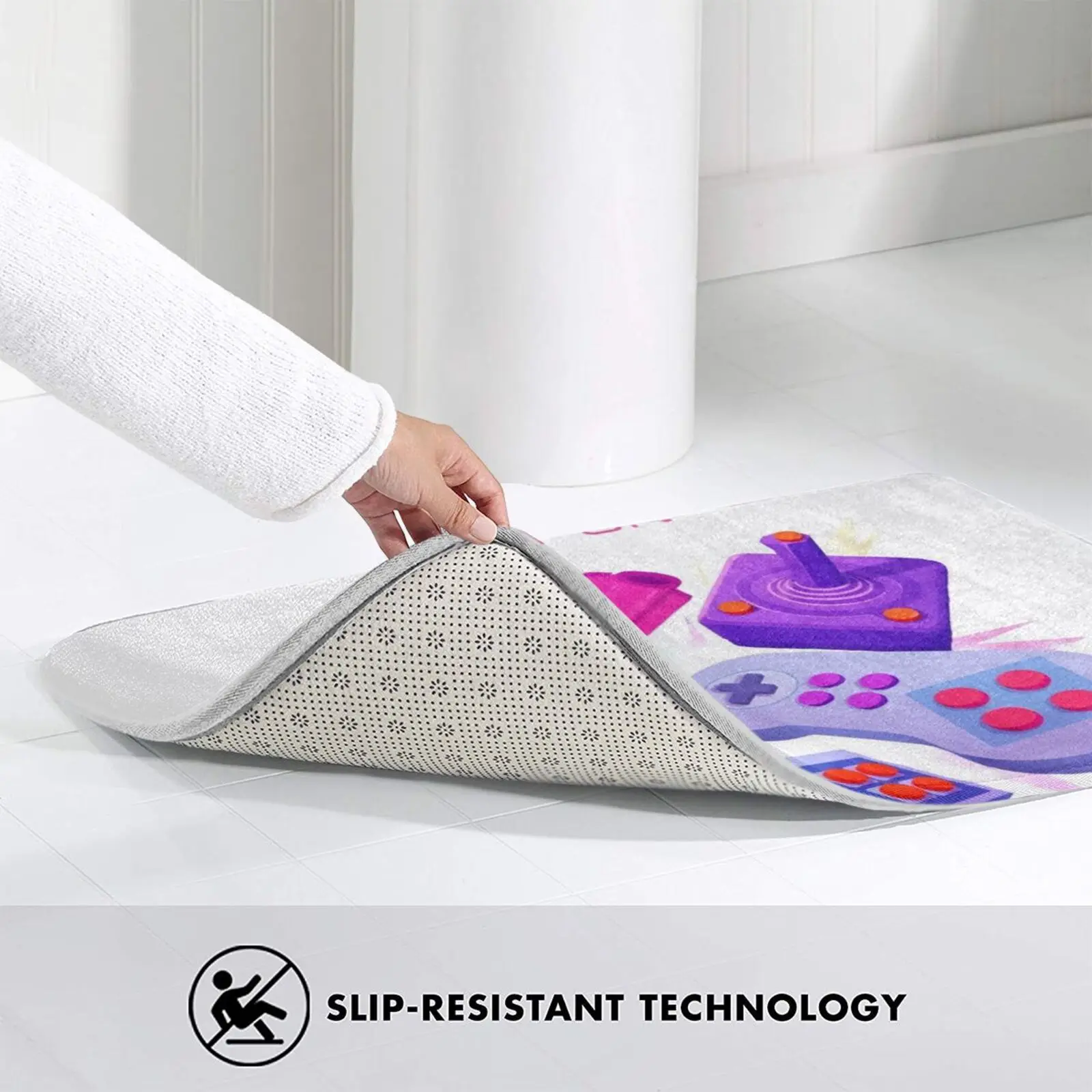 

Choose Your Weapon Carpet Mat Rug Cushion Soft Weapon Gaming Pc Games Gun Guns Playstation