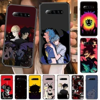 anime devilman crybaby anime phone case for xiaomi black shark 2 3 3s 4 pro helo black cover silicone back prett