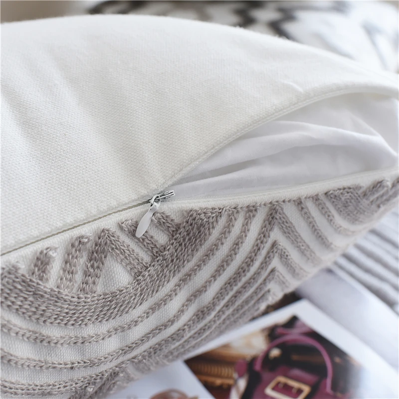 Чехол для подушки с вышивкой 45x4 5 см|Наволочки| |