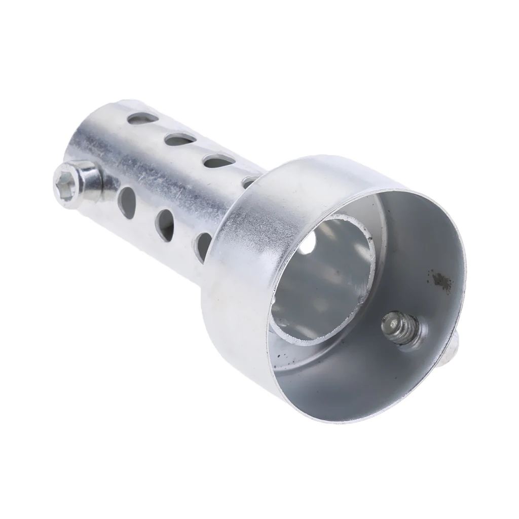 4 шт. 80 мм длинная выхлопная перегородка подходит для выхлопных труб 44-46