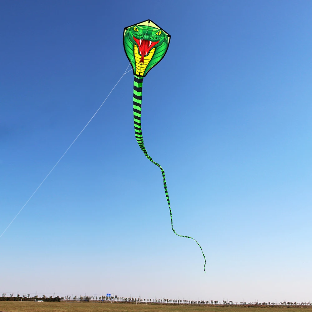 8 м/15 м змея воздушный змей одиночная линия Летающий Спорт на открытом воздухе