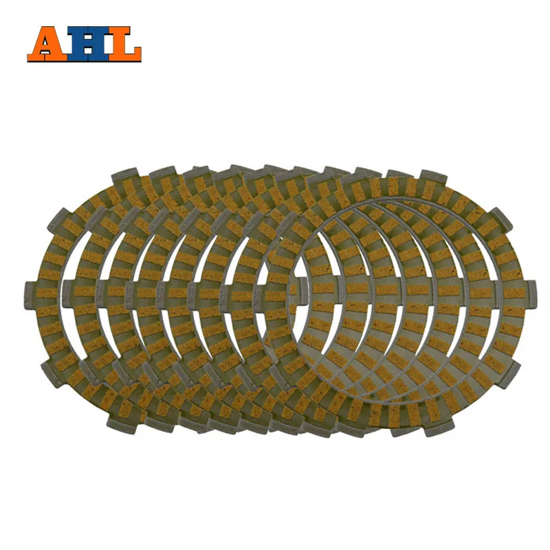 

AHL Motorcycle Clutch Friction Plates Kit Set for HONDA CBR919 CBR 919 1998 Paper-based Clutch Disc 8PCS #CP-0002