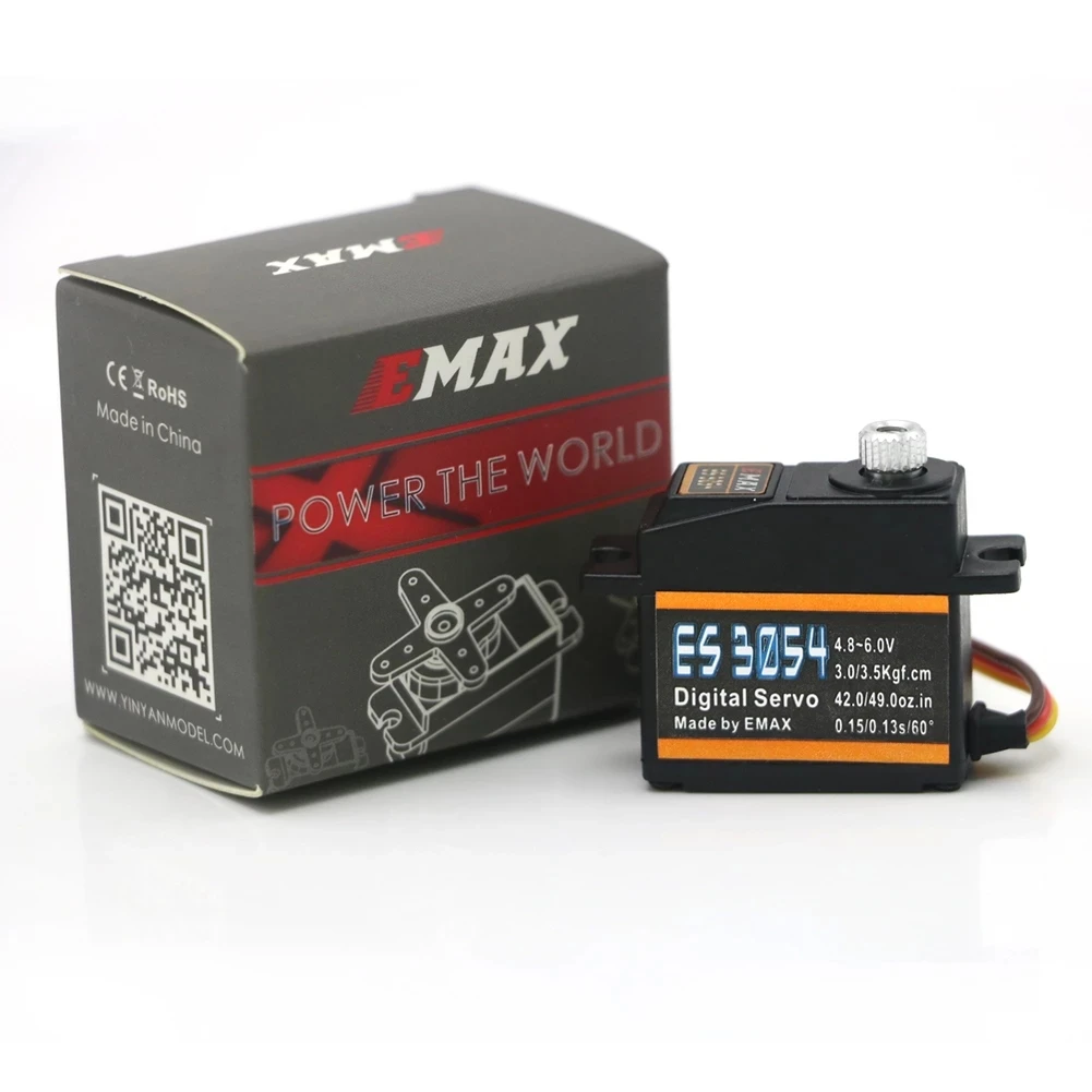 Emax ES3054 17g 3,5 kg 0.13sec 23T Servo Digital de engranaje de Metal para RC avi&oacute;n ES3154 actualizaci&oacute;n-4
