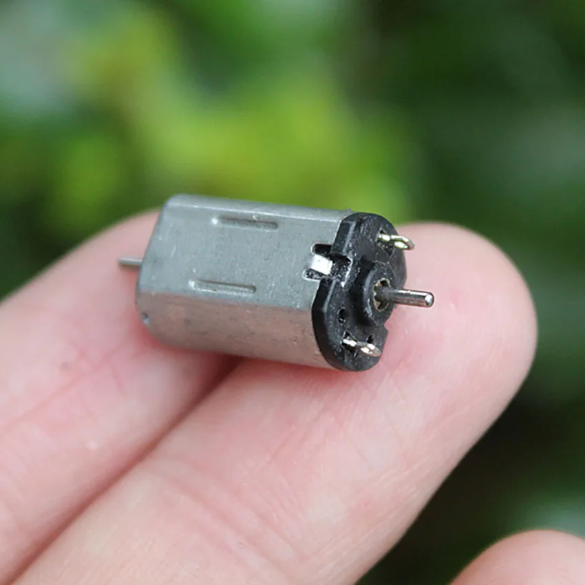 DC3.7V M10 DC Motor 30mA Lengthened 10000rpm/min Micro DIY Small Toy Positive and Negative | Строительство и ремонт