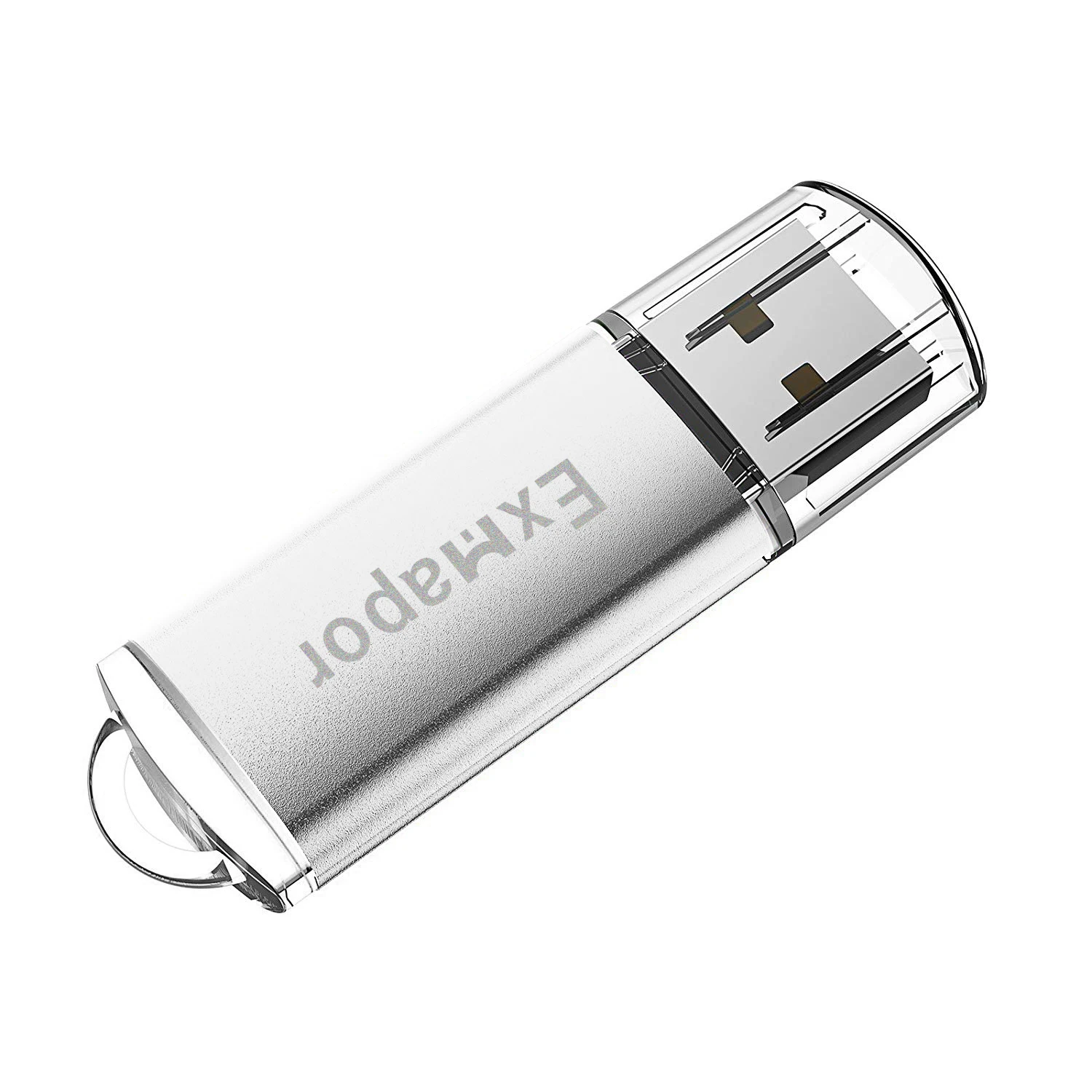 

8GB USB Flash Drive Pack of 5 Thumb Drives Bulk, Exmapor USB 2.0 Memory Sticks Rectangle Pen Drive 8 GB,Jump Drive Colorful