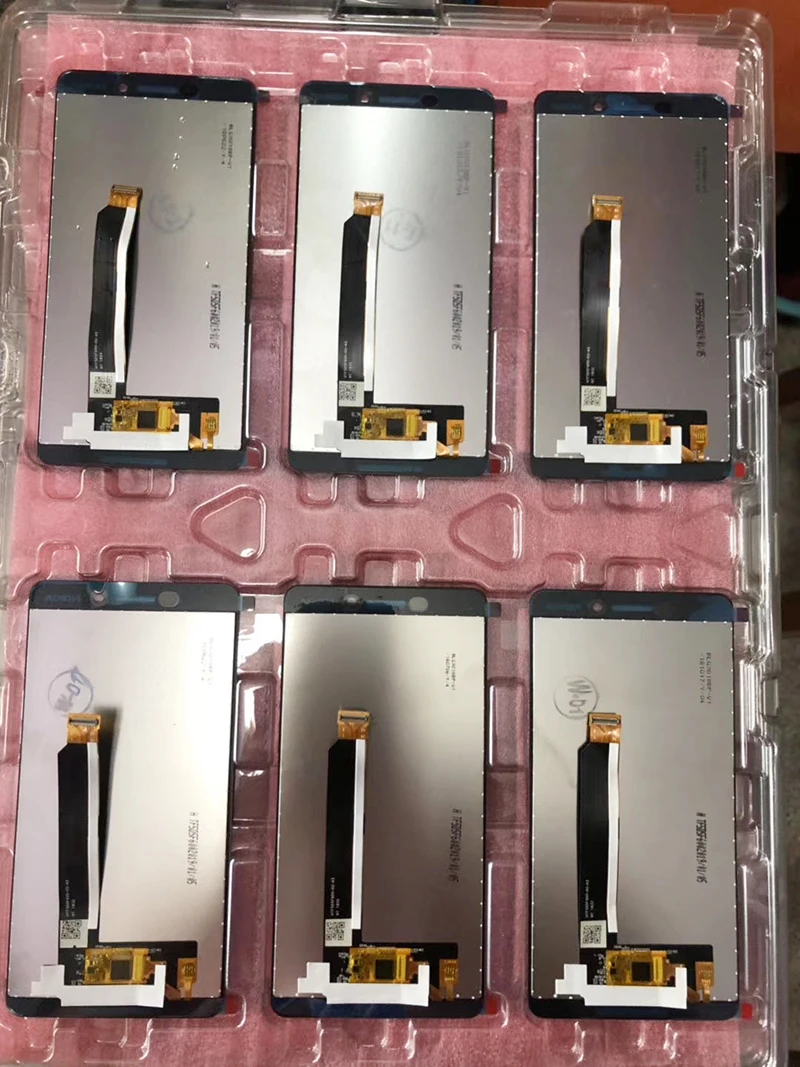 Оригинальный ЖК-дисплей 5 2 дюйма для Nokia сенсорный экран с рамкой в сборе TA-1008 TA-1030