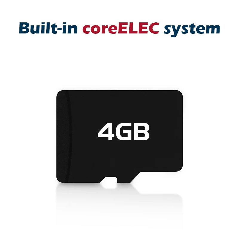 

4G TF карта встроенная система CoreELEC