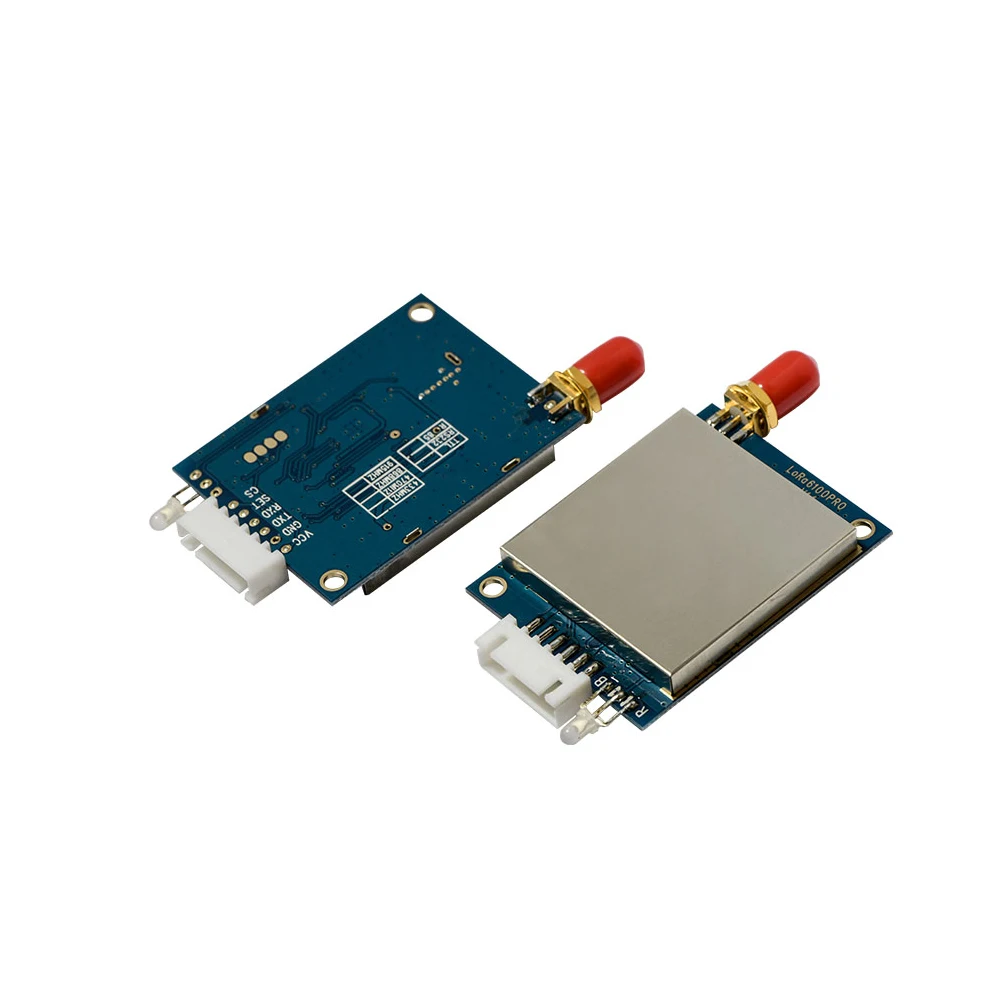 2 шт. Lora6100pro 1 Вт макс 6-8 км сеточная сеть Дальний диапазон беспроводной трансивер