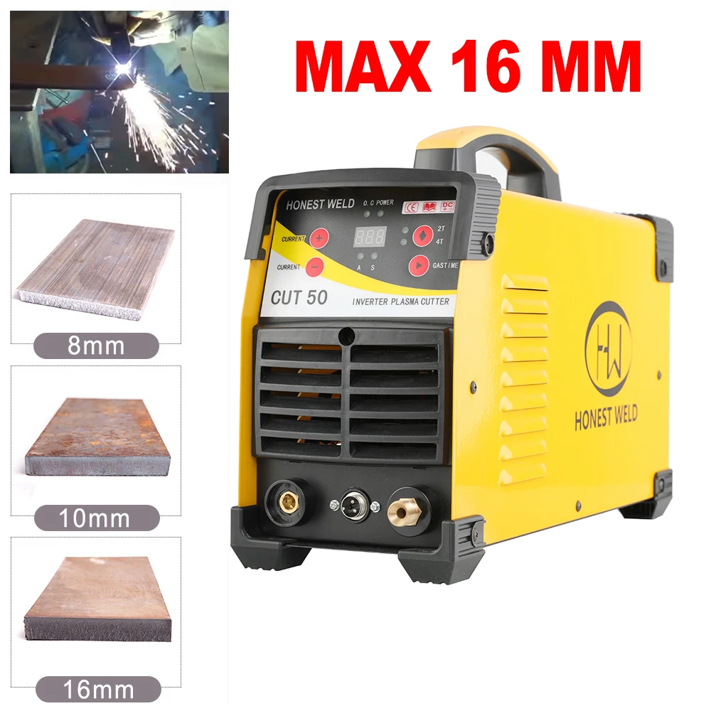 Инверторный плазменный резак машина для плазменной резки металла CUT50|Машины