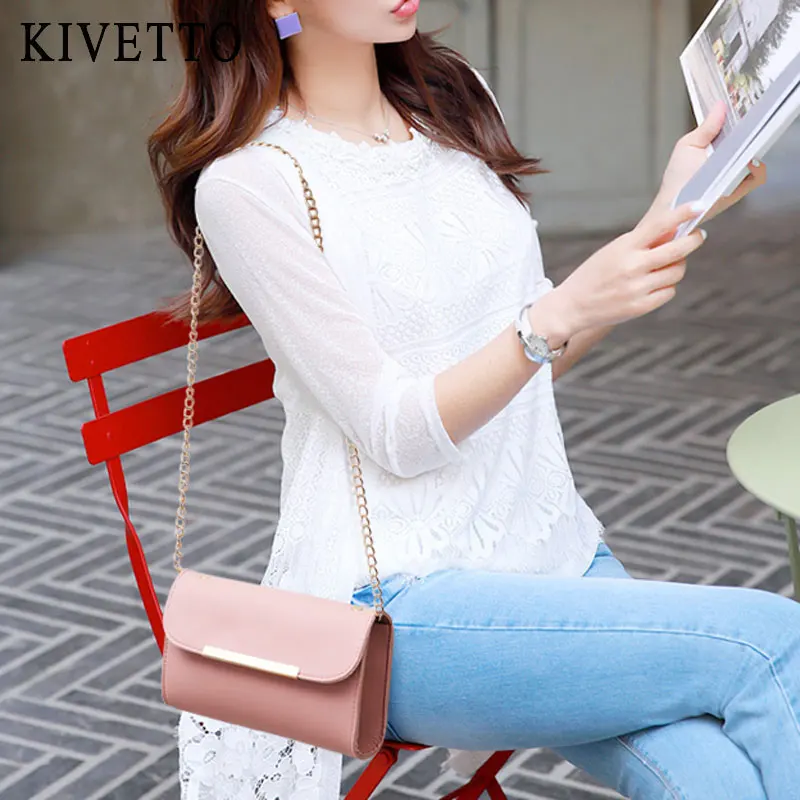 2019 одноцветная композитная сумка кожаная мессенджер мешок для девушек модная на