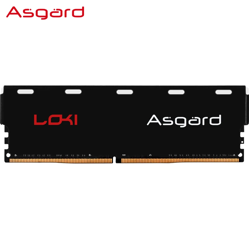 Оперативная память Asgard W1 серии RGB оперативная 2x8 ГБ 8 16 DDR4 2666 МГц для настольного ПК