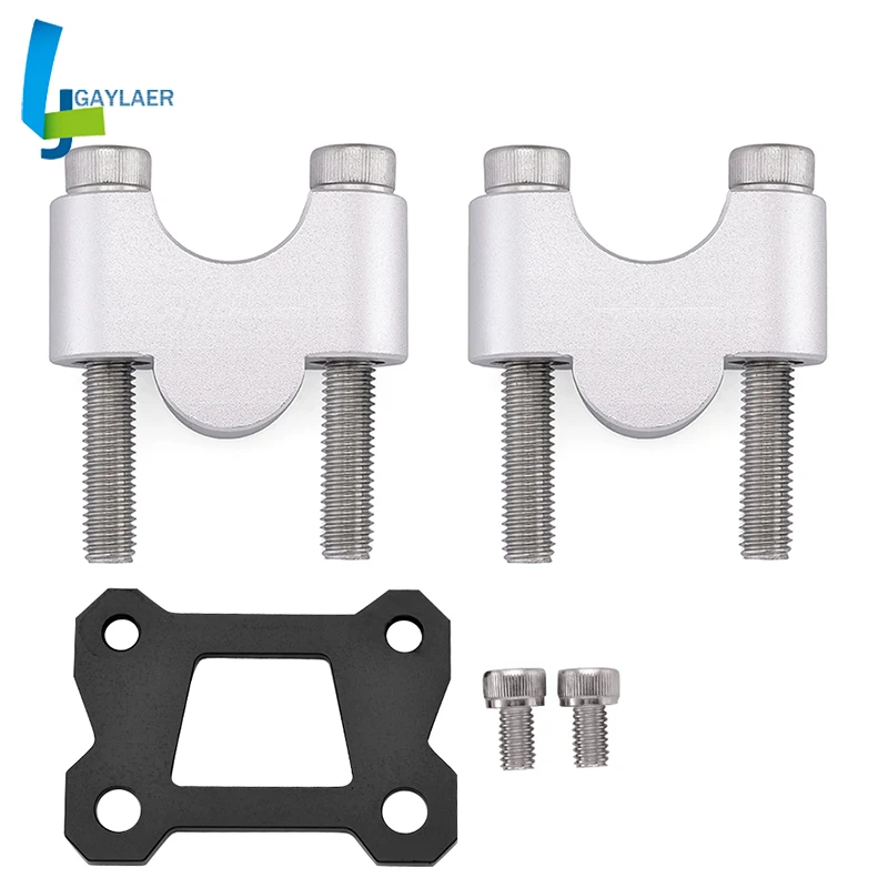 Модифицированные рулевые стойки MT 07 FZ для руля адаптеры высоты Yamaha TRACER700 MT07 Moto Cage