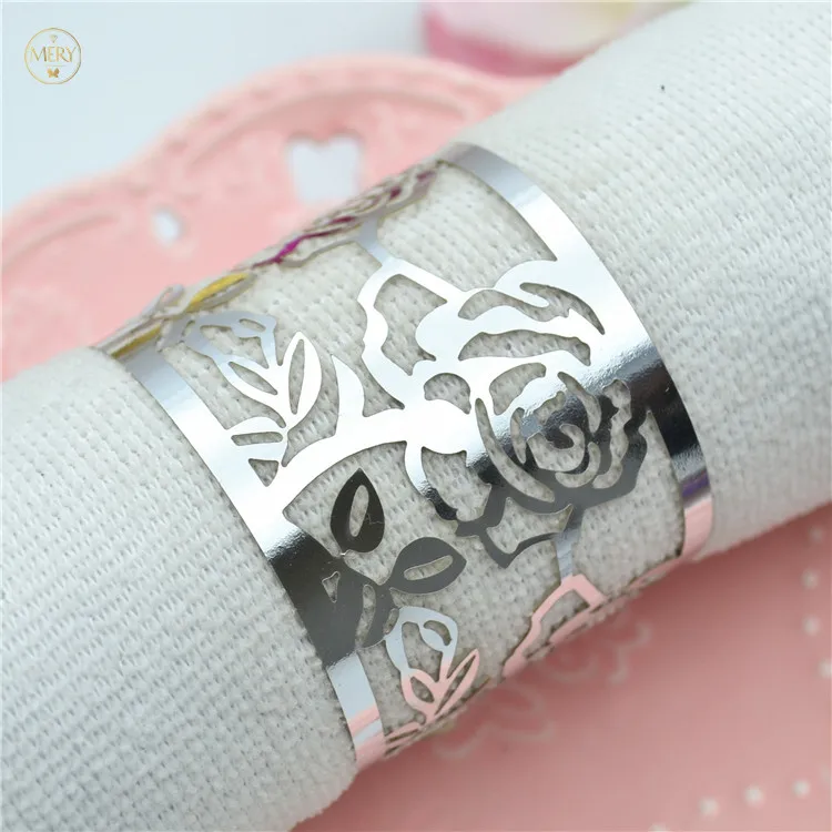 Купить 200 шт., кольца для салфеток