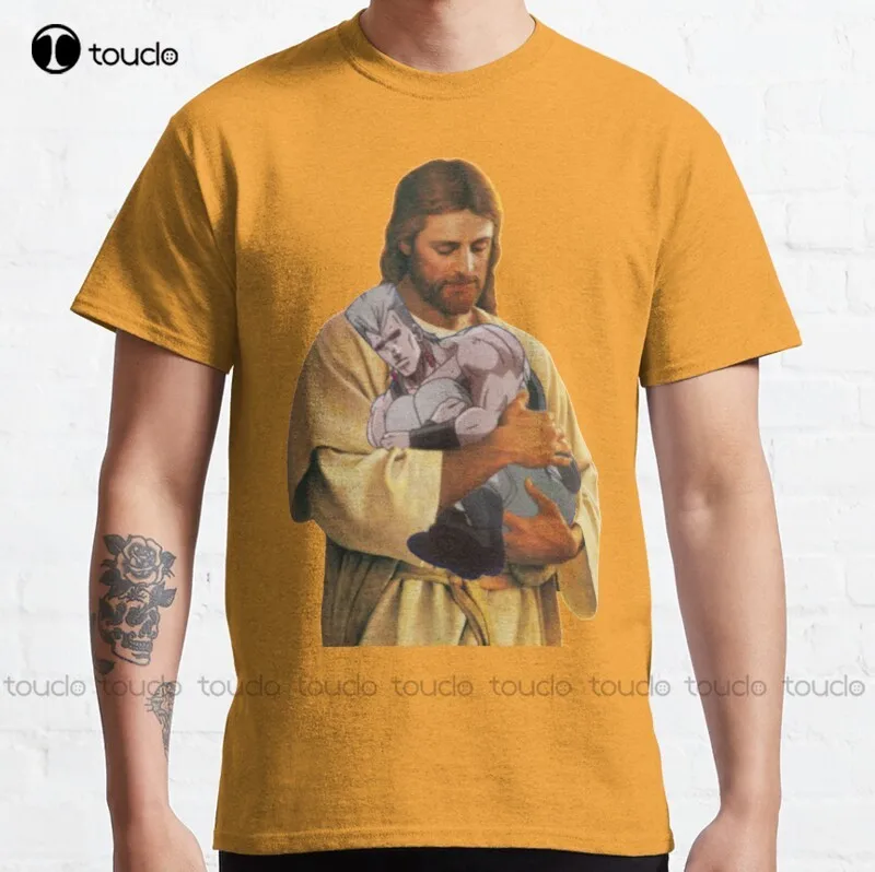 

New Polnareff And The Holy Corpse. Classic T-Shirt T Shirt S-5XL