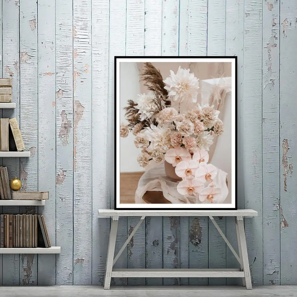 

Fashion Wall Art Poster Clear Texture Lightweight Frameless Picture Modern Abstract Floral Wall Picture Decort