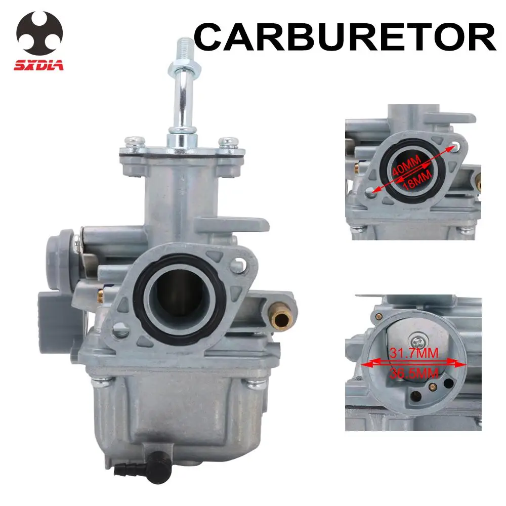 

40 мм карбюратор для мотоцикла Carb Carburador для Yamaha YFM 50 YFM50R YFM50 2004 2005 2006 2007 2008 ATV