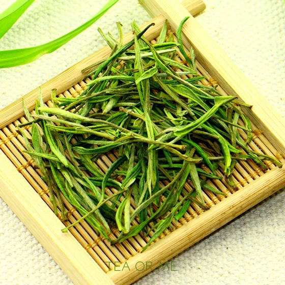2021 зеленый белый китайский чай Anji Bai Cha органический гигиенический | Дом и сад