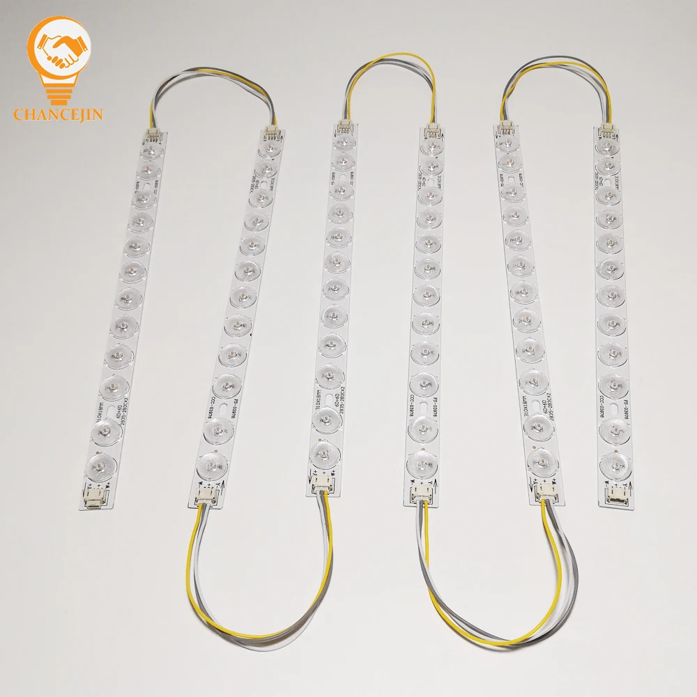 (6 шт./упак.) двойной цвета светодиодный свет бар огни жесткая пропилен каучука