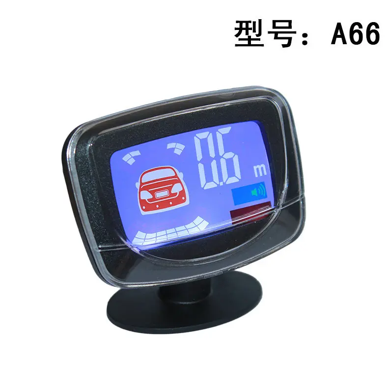 Автомобильный парктроник с подсветкой светодиодный датчик парковки 6/8 Обратный