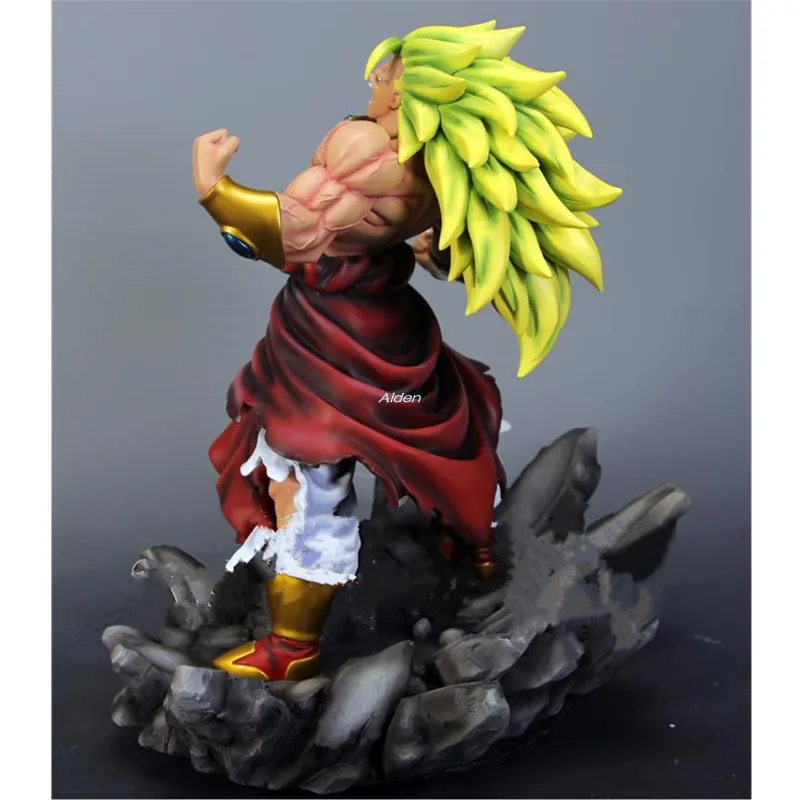1" Dragon Ball Z статуя Супер Saiyan бюст Broli полноразмерный портрет Сон Гоку GK экшн Коллекционная модель игрушечная коробка 40 см Z2799