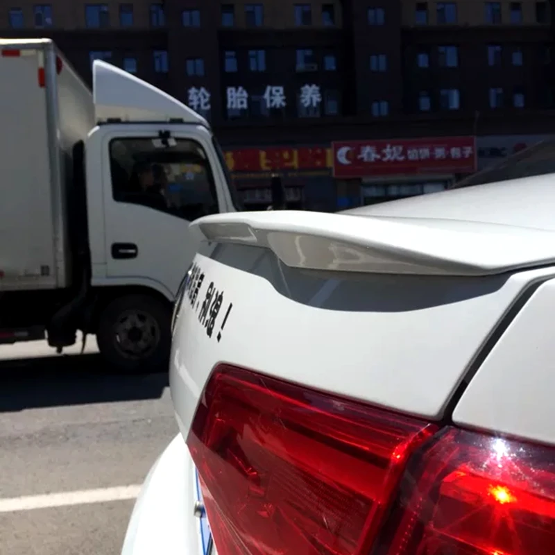 Новый модный дизайн спортивный стиль обтекаемый спойлер для Volkswagen VW jetta Sagitar 2012 2017