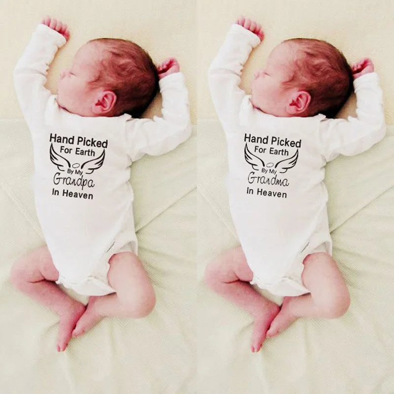 Комбинезон для новорождённых с длинным рукавом из хлопка|Боди малышек| |