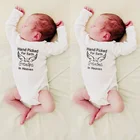 Комбинезон для новорожденных, хлопок, с длинным рукавом