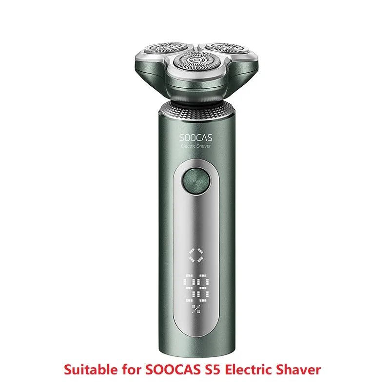 Оригинальные лезвия для мужской электробритвы SOOCAS S3 S5 2021|Электробритвы| |