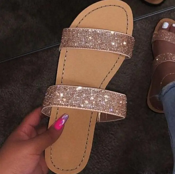 Сандалии женские летние пляжные 2020|Тапочки| |