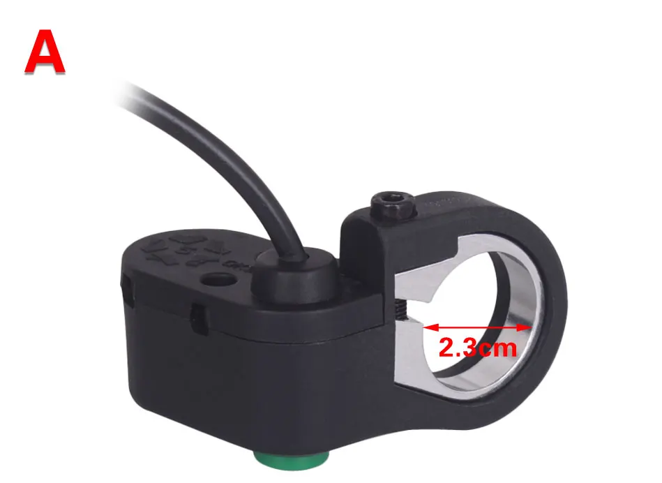 Headlight Switch horn light Switch 2 in 1 on/off 160cm 12V-80V ebike Accessories