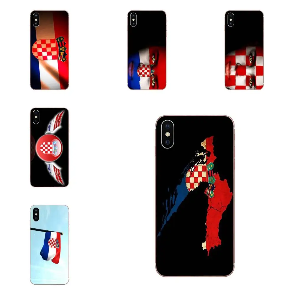 Исключительный Роскошный чехол для телефона Hrvatska флаг Хорватии samsung Galaxy Note 5 8 9 S3 S4