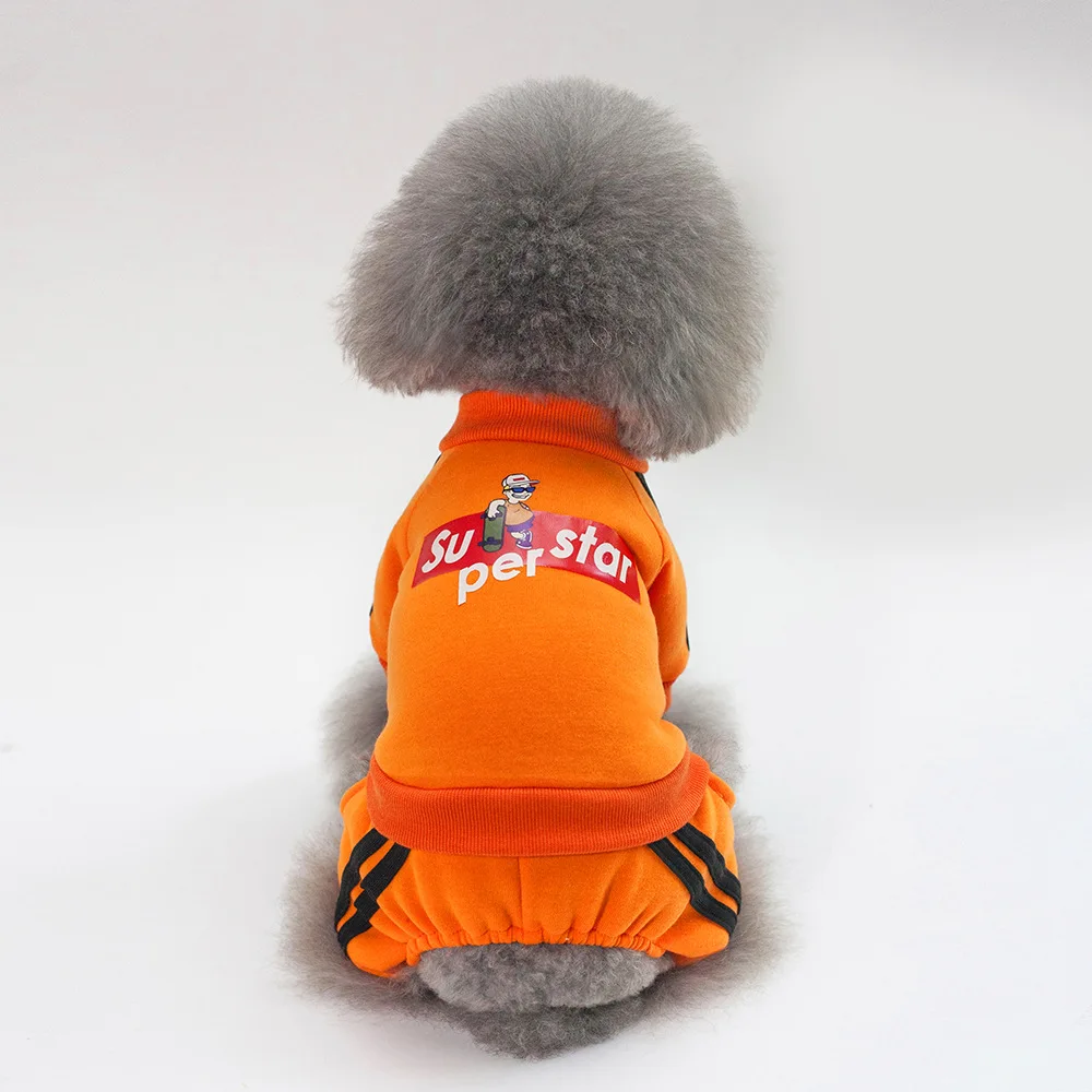 

Cheap Dog Hoodie Winter Pet Dog Clothes for Small Dogs Pets Clothing Warm Dog Coat Jacket Puppy Pet Clothing for Dogs Ropa Perr