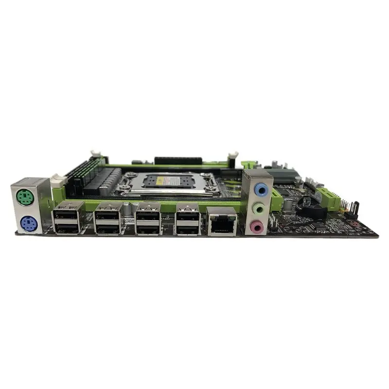 Материнская плата X79G Turbo LGA2011 материнская E5 2689 CPU 4x8G DDR3 ОЗУ PCI E NVME M.2 SSD память для In