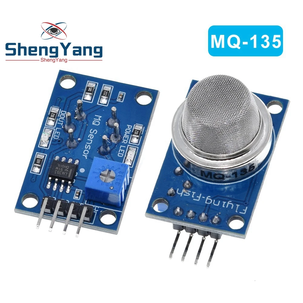 9 шт./1 лот обнаружения газа Сенсор модуль MQ 2 3 4 5 6 7 8 135 Starter Kit|detection sensor|gas sensorsensor module