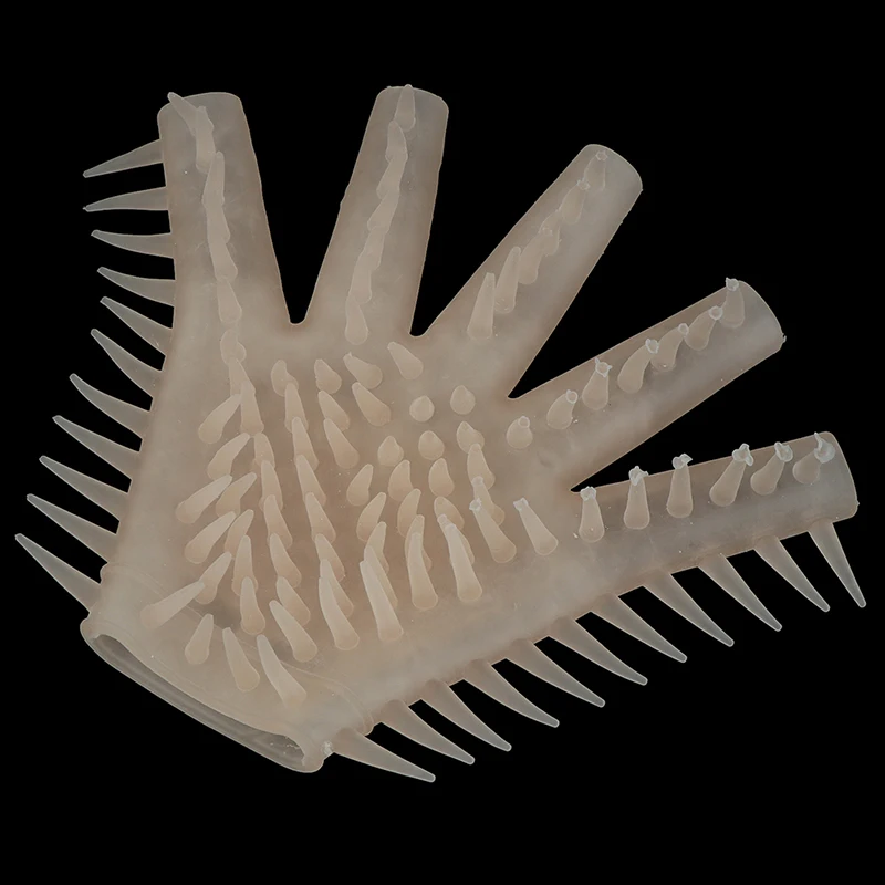 Мягкие Стрейчевые тактильные сенсорные перчатки Spiky игрушка для аутистов ADHD