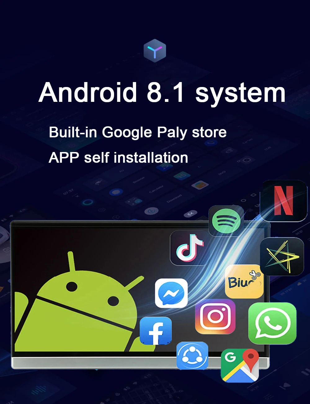Автомобильный видеорегистратор 2022 дюйма Android 10 26 GPS WiFi 1080P FHD 4G | Автомобили и