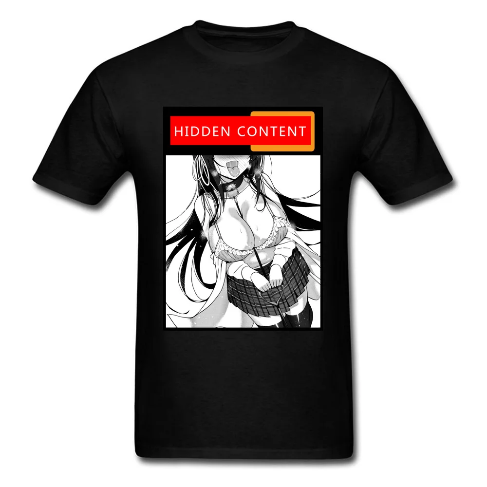 Японская аниме футболка на заказ 100% хлопковые футболки Прямая поставка от