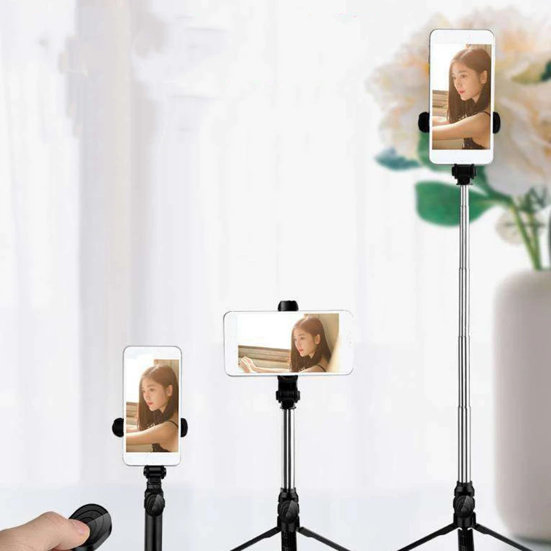 Штатив для селфи XT10 вертикальная Вибрирующая селфи-Палка с функцией Bluetooth |