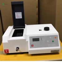 722 visible spectrometer wavelength 325 1050nm uv spectrophotometer tester precision uv vis photometer with analyser cuvette kit