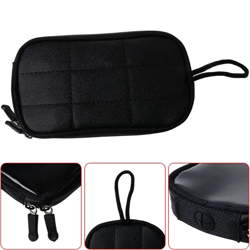 Универсальные черные мотоциклетные сумки магнитный газовый бак прозрачный