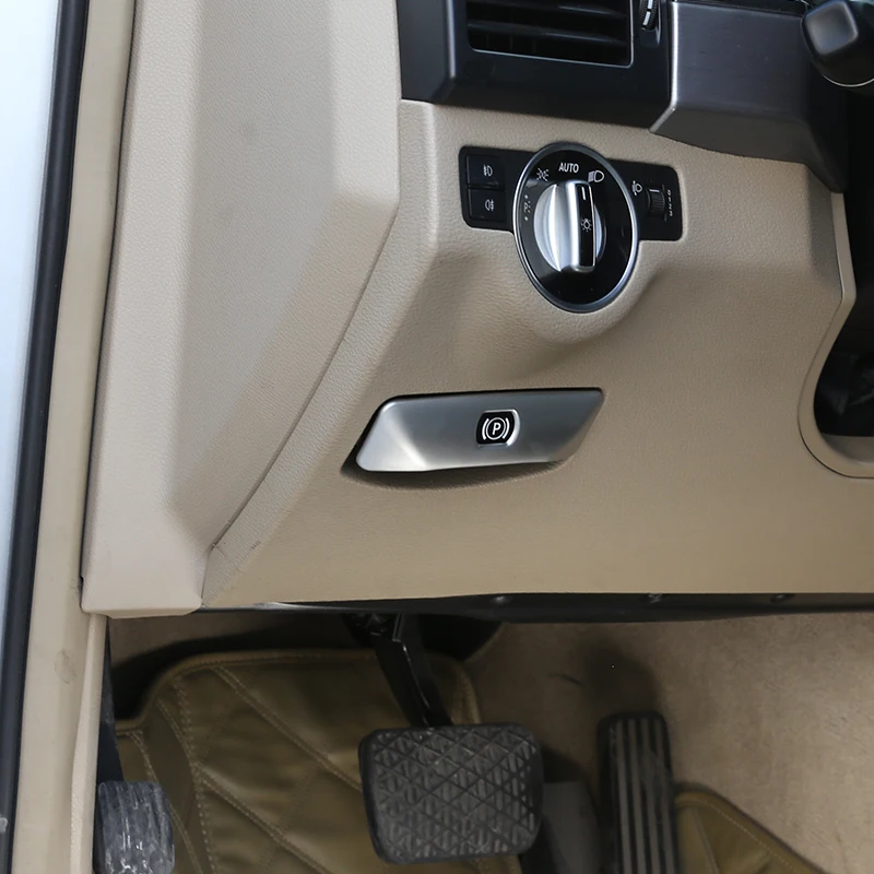 Электронный ручной тормоз для Mercedes Benz GLK X204 C Class W204 2008 2014 E W212 P файл декоративная