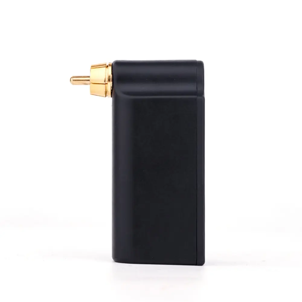 RCA connector Manooby Татуировка питания профессиональная беспроводная Татуировка ручка мощность татуировка машина портативный источник питания DC Подключение питания - Цвет: RCA connector