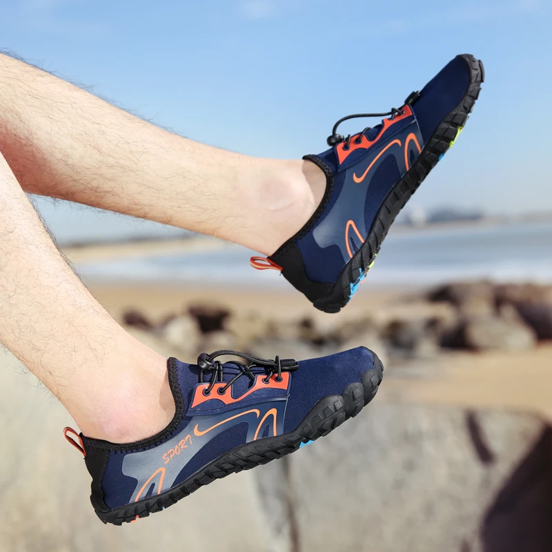Men And Women Summer Non-slip Water Shoes Wear-resistant Quick Dry Breathable Quick Dry Comfortable Elastic Outdoor Sport Shoes