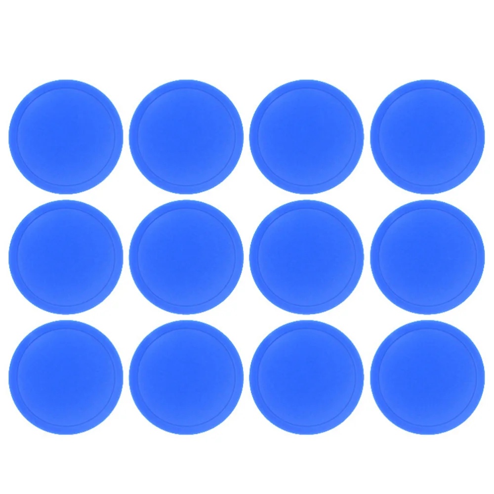 

20pcs Air Hockey Pushers Pucks Air Hockey Table Mini Ice Hockey Piece Air Suspension Accessories Sport Tools for Outdoor (B