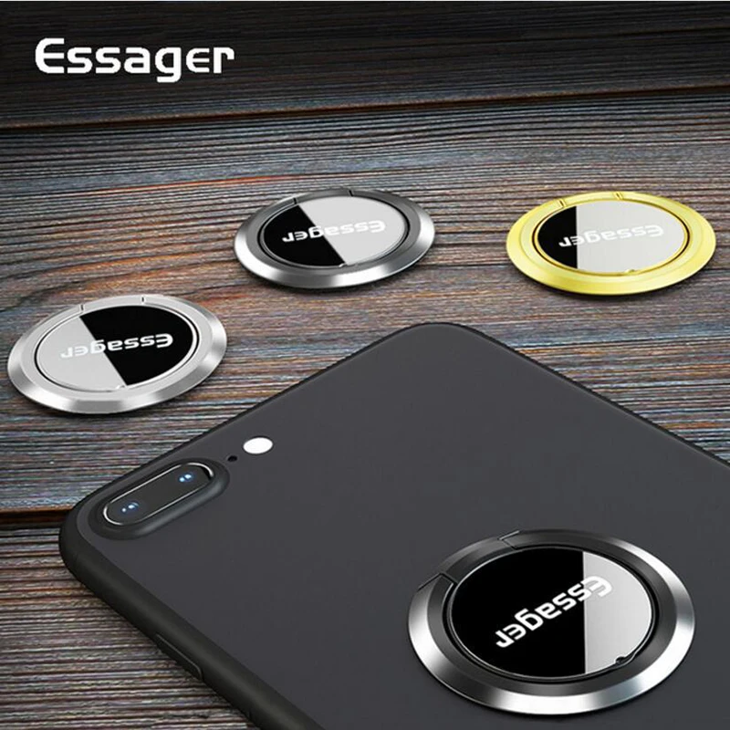 Роскошная металлическая розетка для мобильного телефона держатель