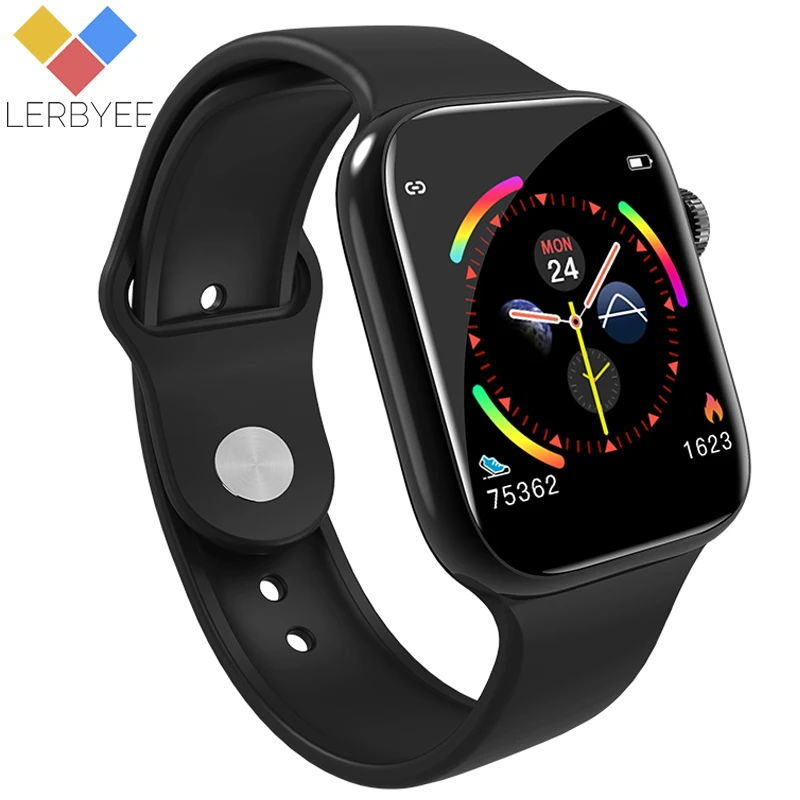 Lerbyee Watch 4 Смарт часы Полный сенсорный экран IP67 водонепроницаемый браслет