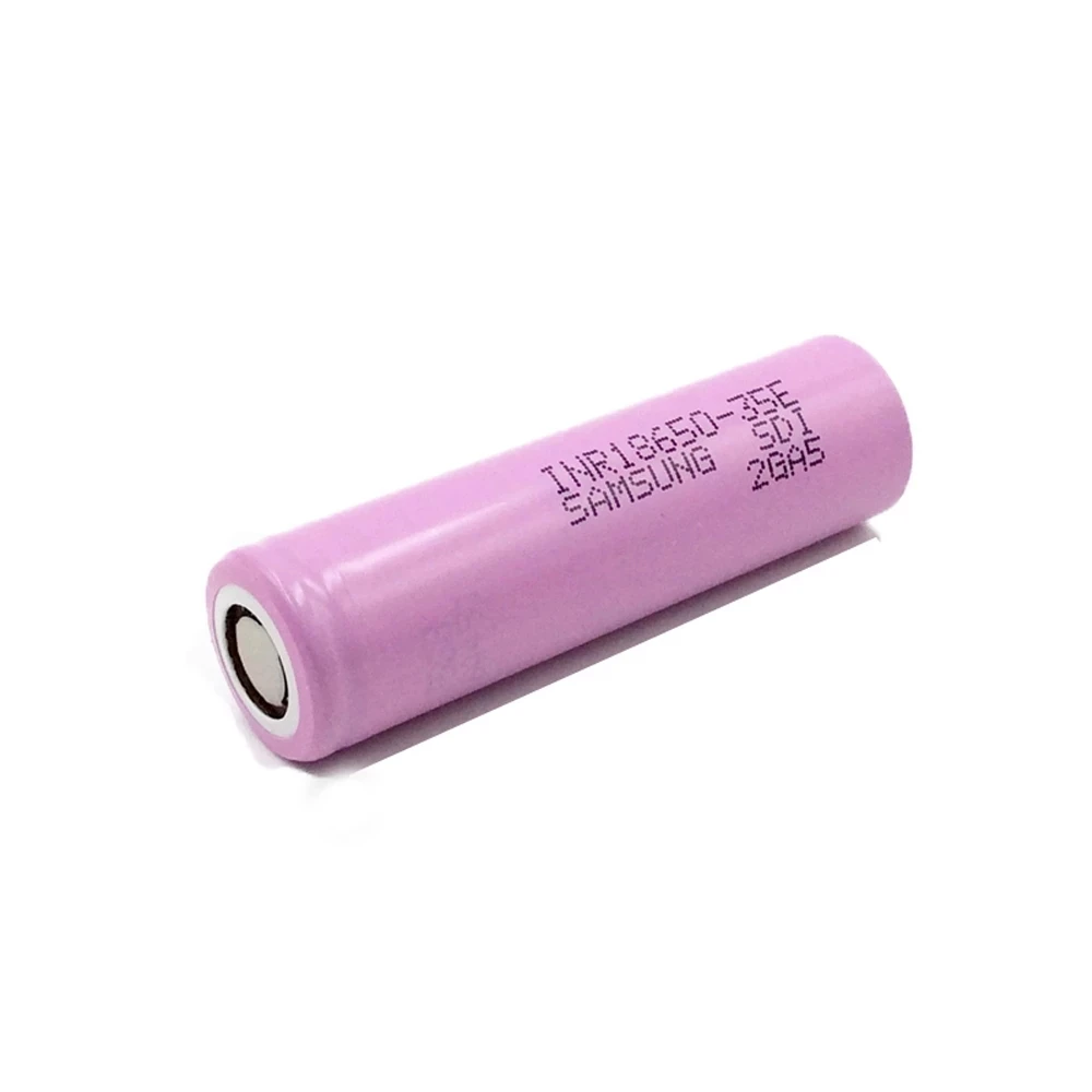 2021 New Origineel Voor Samsung 18650 3500Mah 20A Ontlading INR18650 35E 1-10PCS 3.7V Li-Ion Oplaadbare Battery | Электроника