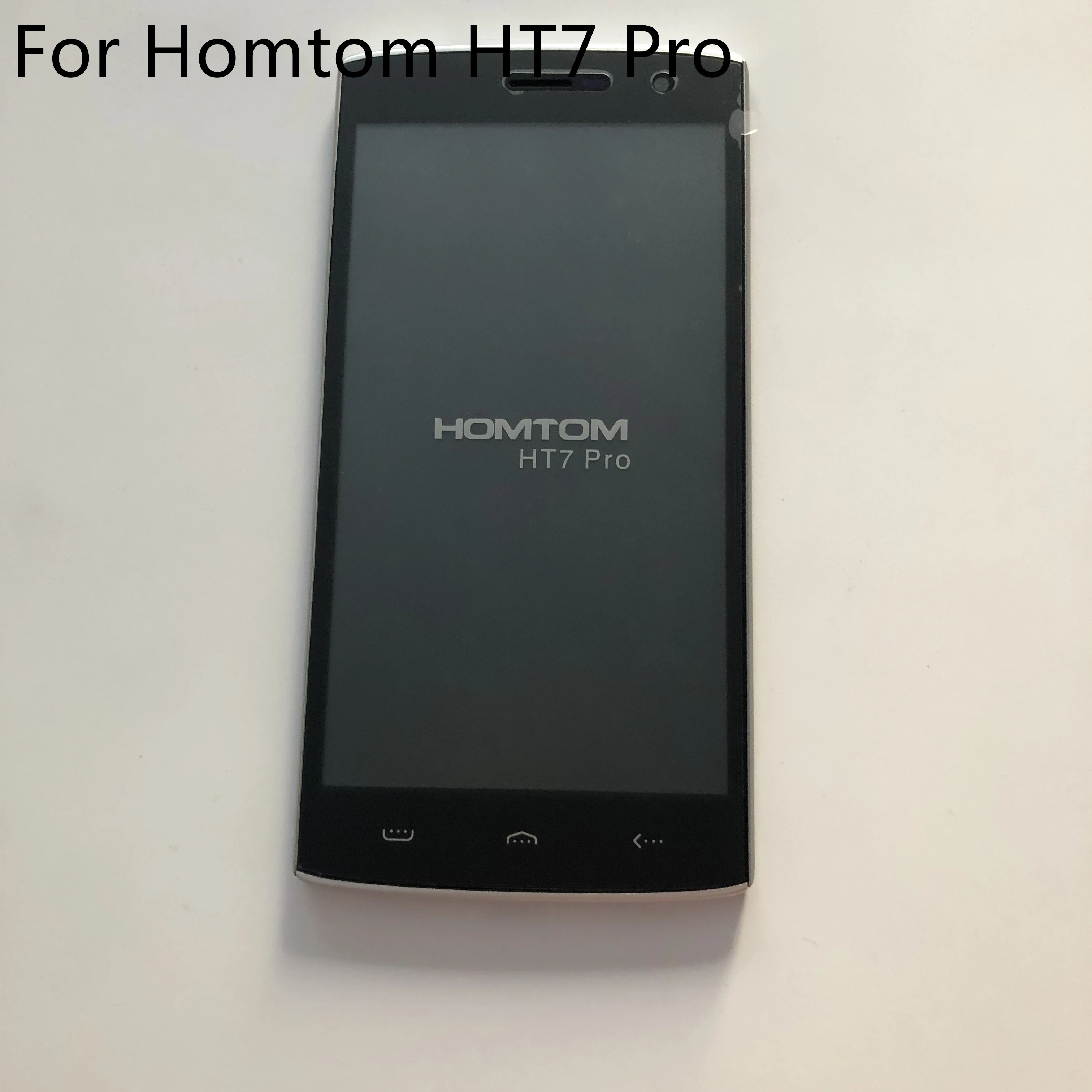 Используется ЖК дисплей экран + сенсорный рамка для HOMTOM HT7 Pro 5 &quotHD 1280x720 MTK6735P