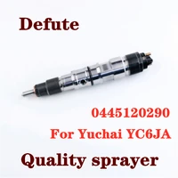 0445120290 doctor common rail injector assembly 0445 120 290 is applicable to yuchai yc6ja diesel engine of truck